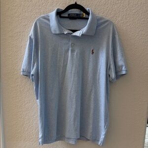 Polo by Ralph Lauren Sky Blue Men's Polo Shirt